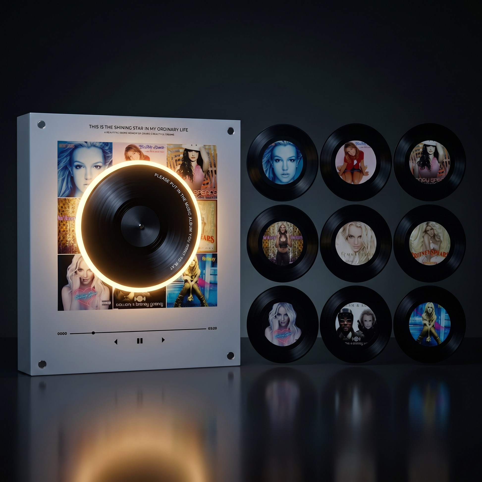 The Audion Music Box Britney Spears